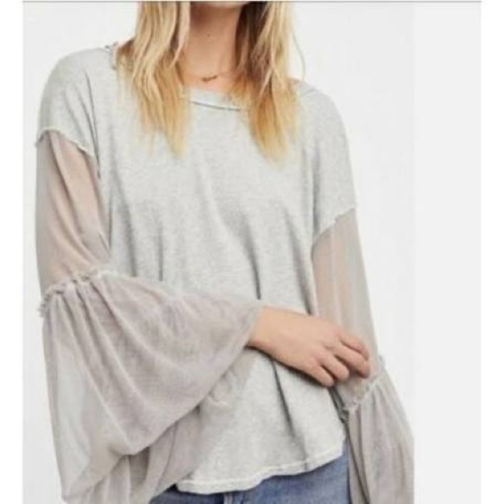 Free People Still Got It Top Gray